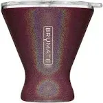 BrüMate MargTini 10oz Martini Margarita Tumbler - Made With Vacuum-Insulated Stainless Steel (Aqua)