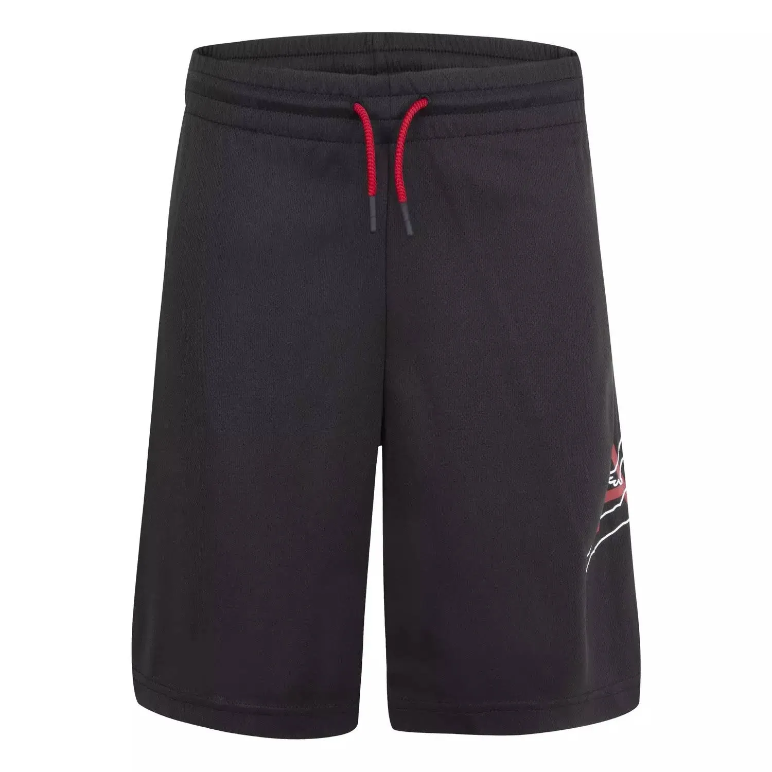 Jordan Big Boys Jumpman Big Air Mesh Shorts - Black - Size XL