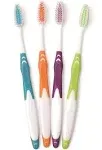 Freshmint Individually Wrapped Premium Toothbrushes Oversized Easy Grip Rubber Handle