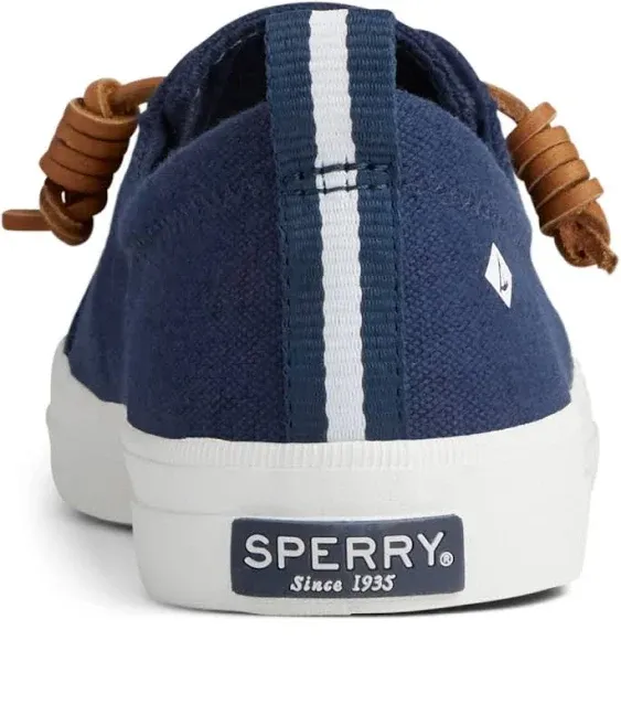 Sperry Crest Vibe Sneaker - Women Navy / 10 / W