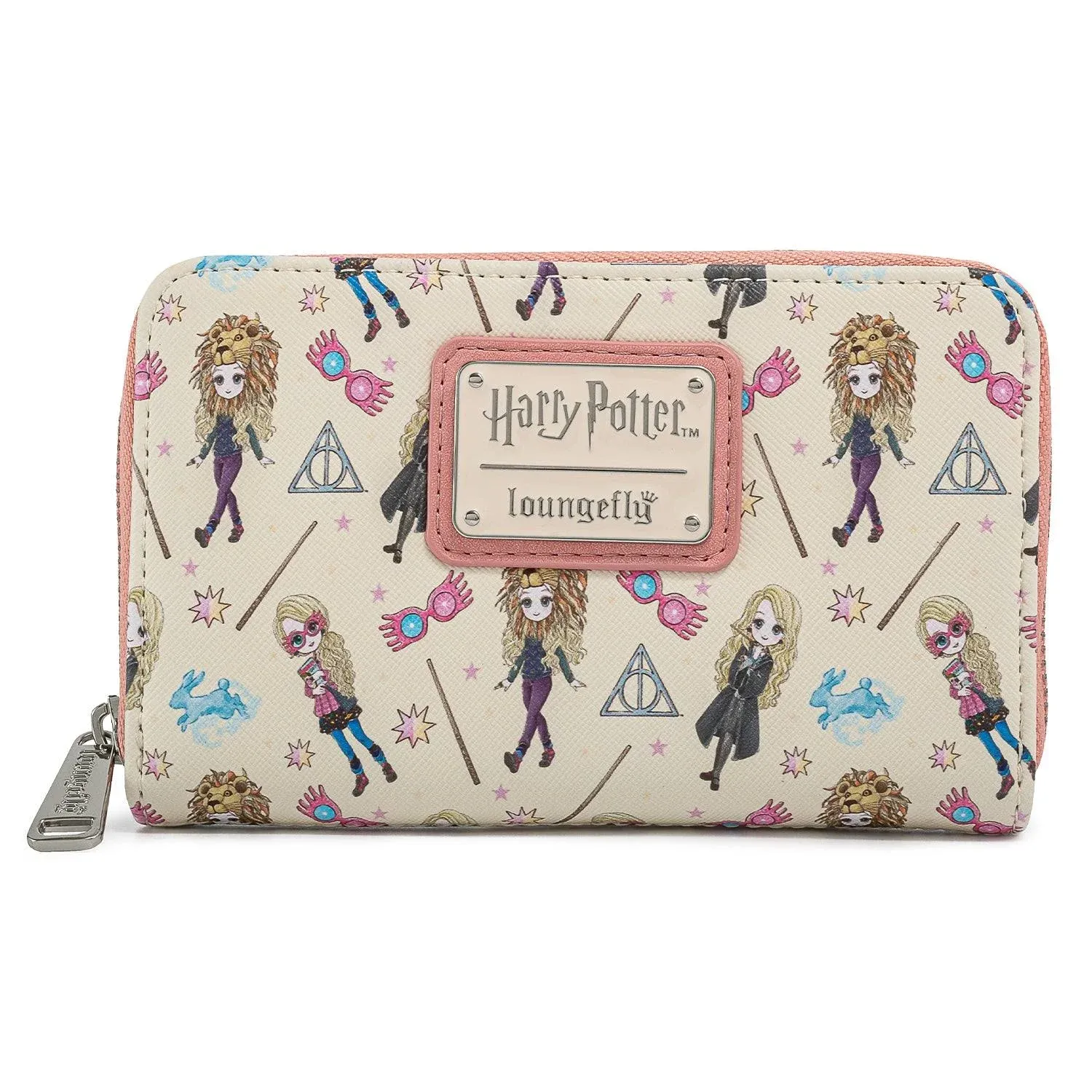 Loungefly Harry Potter Luna Lovegood Vegan Leather Zip-Around Wallet