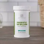 Dr. Amy Myers Best Probiotics 100 Billion CFU Per Capsule - for Women & Men - Powerful Combination of Doctor Approved Strains - Supports Healthy Digestion and Gut Microbiome - One Month Supply