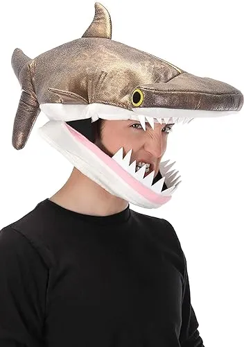 elope Hammerhead Shark Costume Jawesome Hat