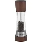 Derwent Pepper Mill - Gourmet Precision Pepper Grinder - Refillable Seasoning...