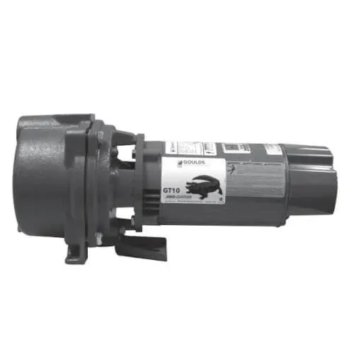 Goulds Pumps GT20 IRRI-GATOR Self-Priming Centrifugal Pump, 2 HP, 230 Volts, 1 Phase (86 GPM) | SupplyHouse.com